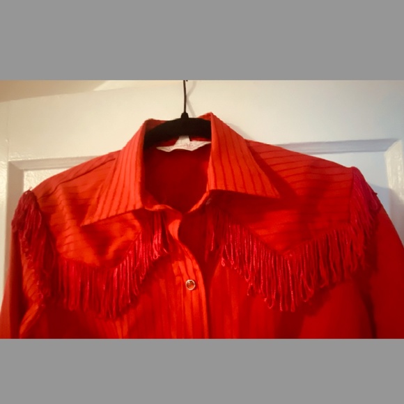 Retro H Bar California Ranchwear Button Down - Picture 2 of 6